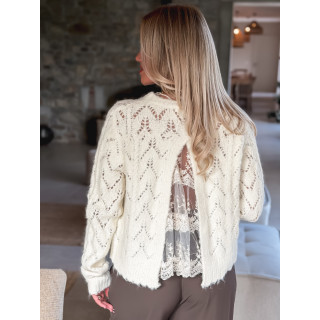 Pull Loubiana - Ecru