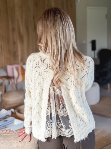 Pull Loubiana - Ecru