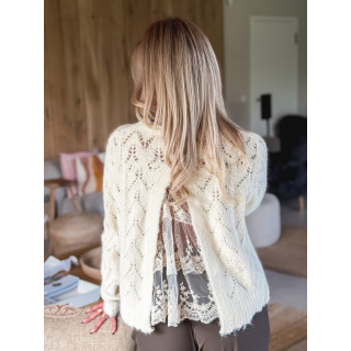 Pull Loubiana - Ecru