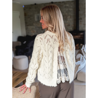 Pull Loubiana - Ecru