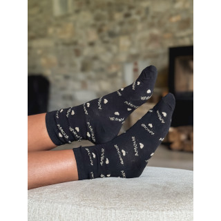 Chaussettes Maliana - Noir