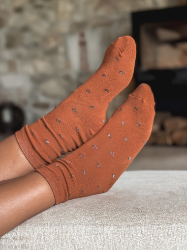 Chaussettes Alexiana - Orange