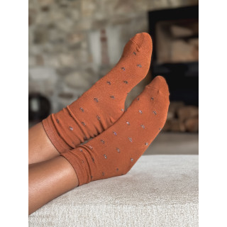 Chaussettes Alexiana - Orange