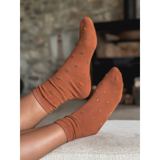 Chaussettes Alexiana - Orange
