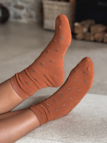 Chaussettes Alexiana - Orange Chaussettes Alexiana - Orange