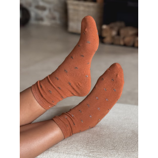 Chaussettes Alexiana - Orange