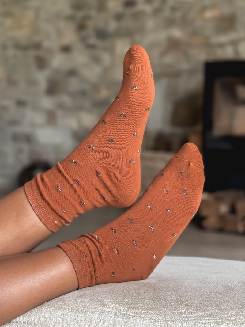 Chaussettes Alexiana - Orange Chaussettes Alexiana - Orange
