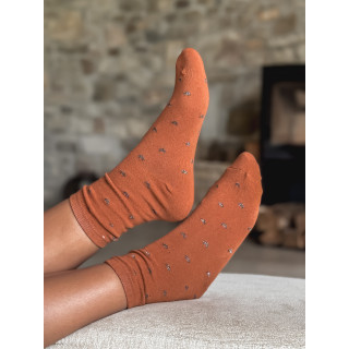 Chaussettes Alexiana - Orange