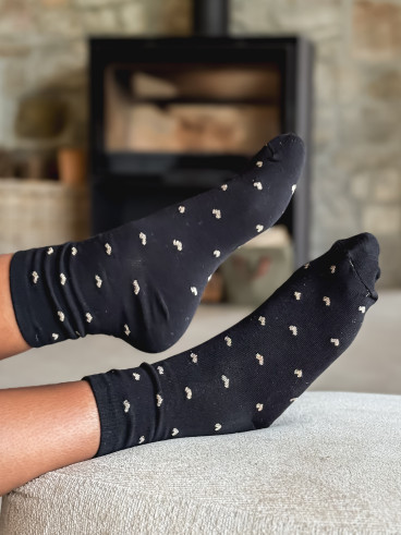 Chaussettes Alexiana - Noir