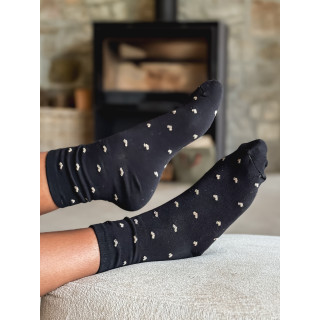 Chaussettes Alexiana - Noir