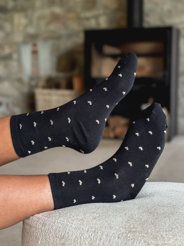 Chaussettes Alexiana - Noir