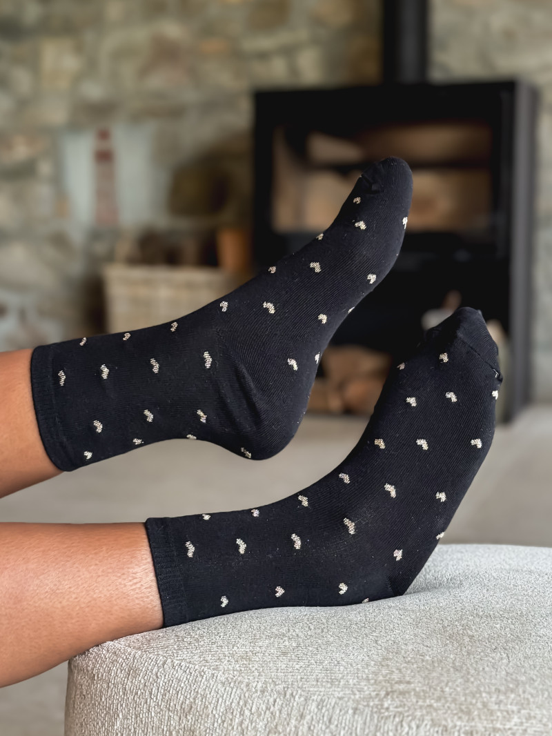 Chaussettes Alexiana - Noir Chaussettes Alexiana - Noir