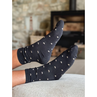 Chaussettes Alexiana - Noir