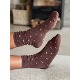 Chaussettes Alexiana - Chocolat