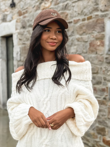 Casquette Marlaine - Chocolat