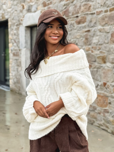 Casquette Marlaine - Chocolat Casquette Marlaine - Chocolat