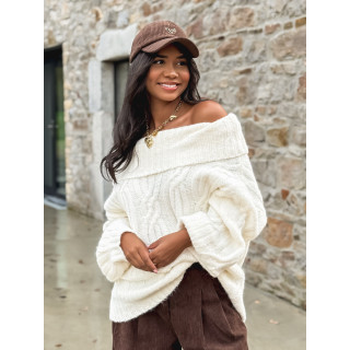 Casquette Marlaine - Chocolat