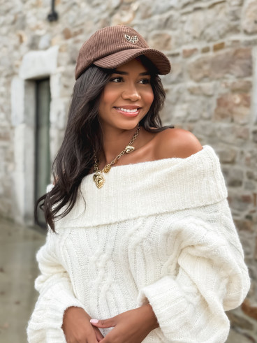 Casquette Marlaine - Chocolat