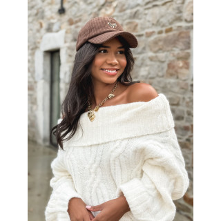 Casquette Marlaine - Chocolat