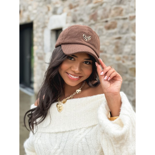 Casquette Marlaine - Chocolat