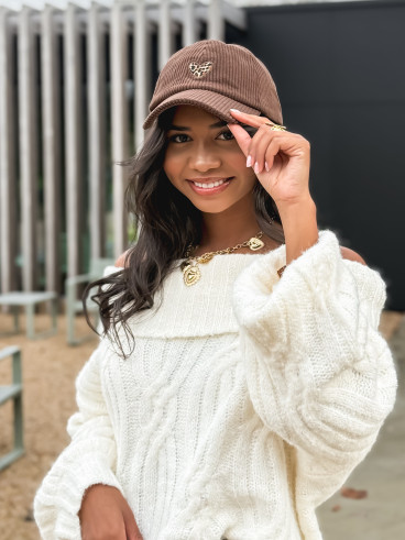 Casquette Marlaine - Chocolat Casquette Marlaine - Chocolat