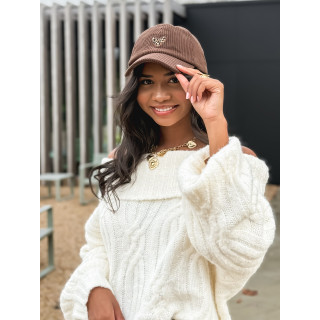 Casquette Marlaine - Chocolat