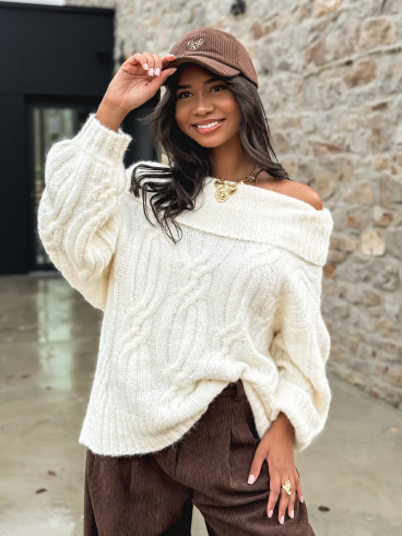 Casquette Marlaine - Chocolat Casquette Marlaine - Chocolat