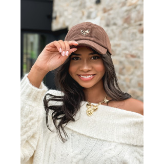 Casquette Marlaine - Chocolat