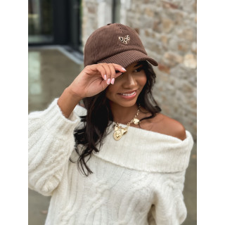 Casquette Marlaine - Chocolat