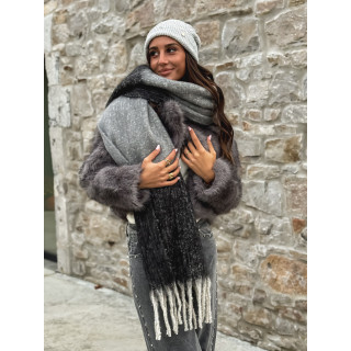 Echarpe Carlotta - Gris