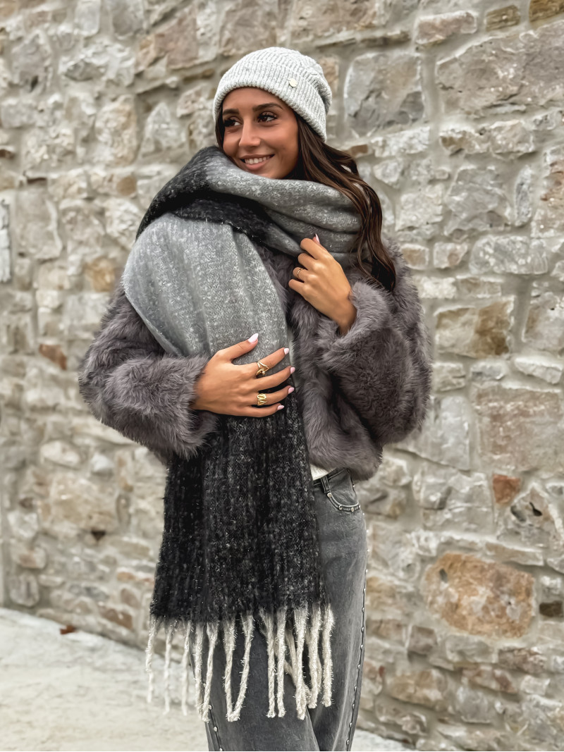 Echarpe Carlotta - Gris Echarpe Carlotta - Gris