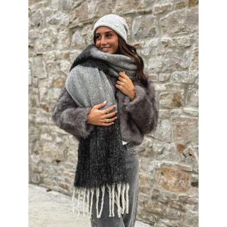Echarpe Carlotta - Gris