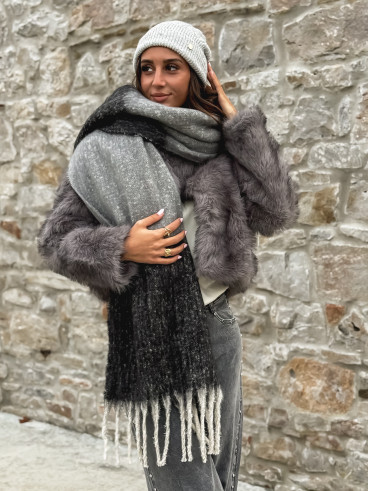 Echarpe Carlotta - Gris Echarpe Carlotta - Gris