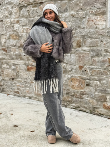 Echarpe Carlotta - Gris Echarpe Carlotta - Gris