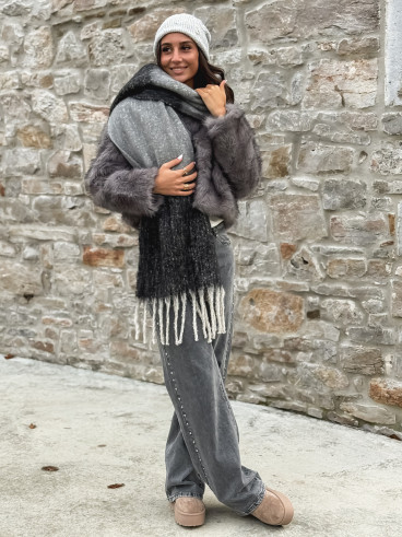 Echarpe Carlotta - Gris Echarpe Carlotta - Gris