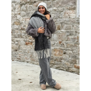 Echarpe Carlotta - Gris