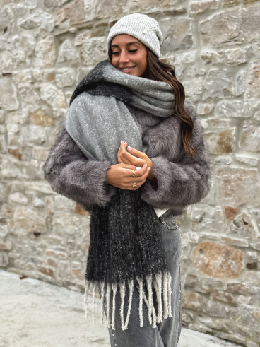 Echarpe Carlotta - Gris Echarpe Carlotta - Gris