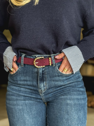 Ceinture Marwa - Bordeaux