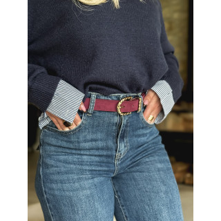 Ceinture Marwa - Bordeaux
