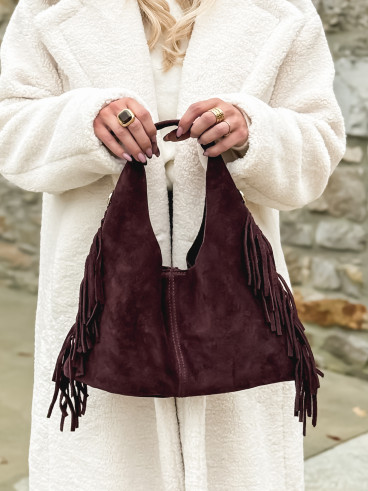 Sac Damaris - Bordeaux Sac Damaris - Bordeaux