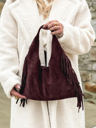 Sac Damaris - Bordeaux Sac Damaris - Bordeaux