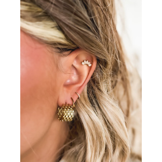 Boucles d'oreilles Annelyne - Doré