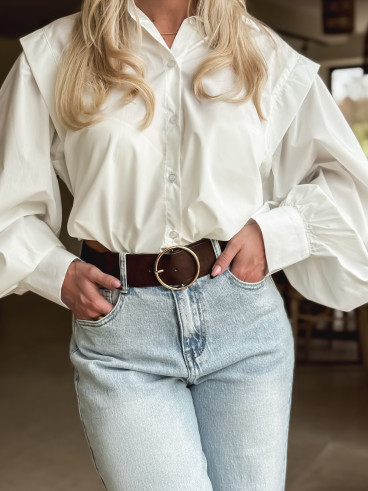 Ceinture Juanita - Chocolat