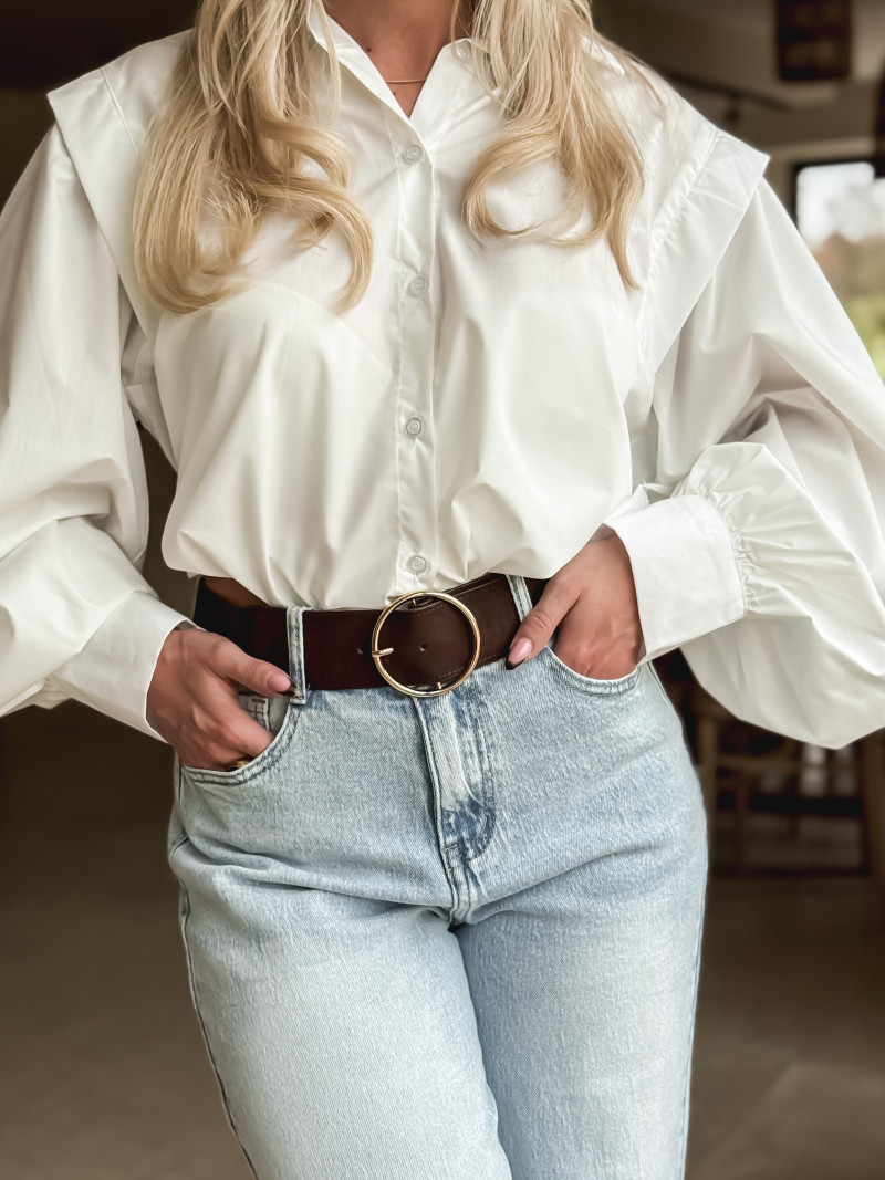 Ceinture Juanita - Chocolat Ceinture Juanita - Chocolat