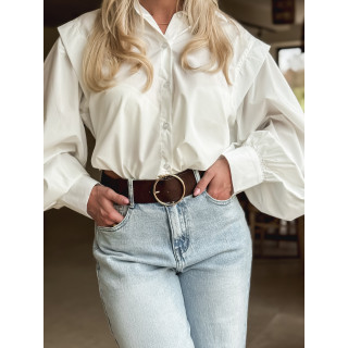 Ceinture Juanita - Chocolat