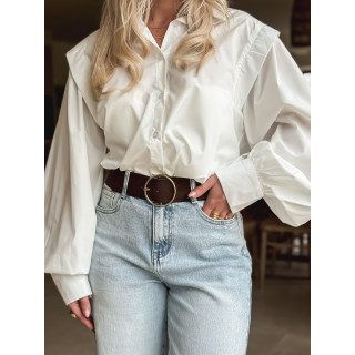 Ceinture Juanita - Chocolat