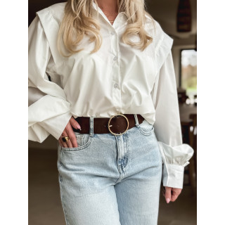 Ceinture Juanita - Chocolat