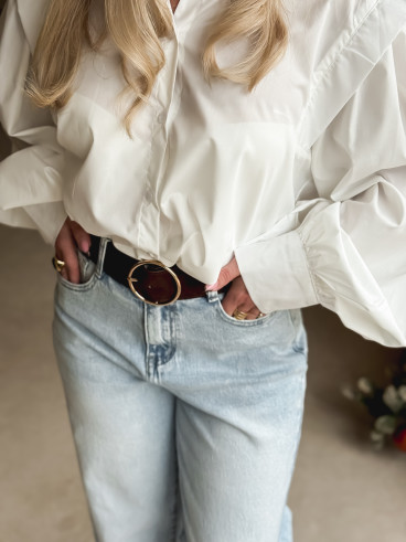 Ceinture Juanita - Chocolat Ceinture Juanita - Chocolat