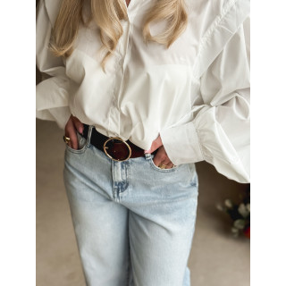 Ceinture Juanita - Chocolat