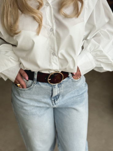 Ceinture Juanita - Chocolat Ceinture Juanita - Chocolat